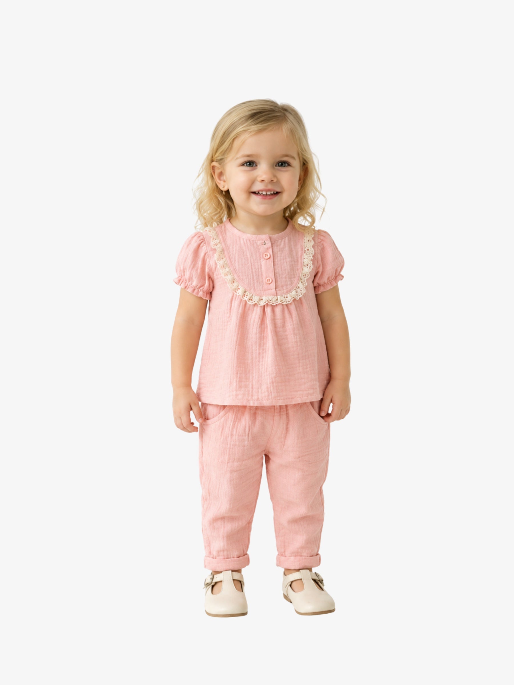 Set Confortabil “Elly”, Rose