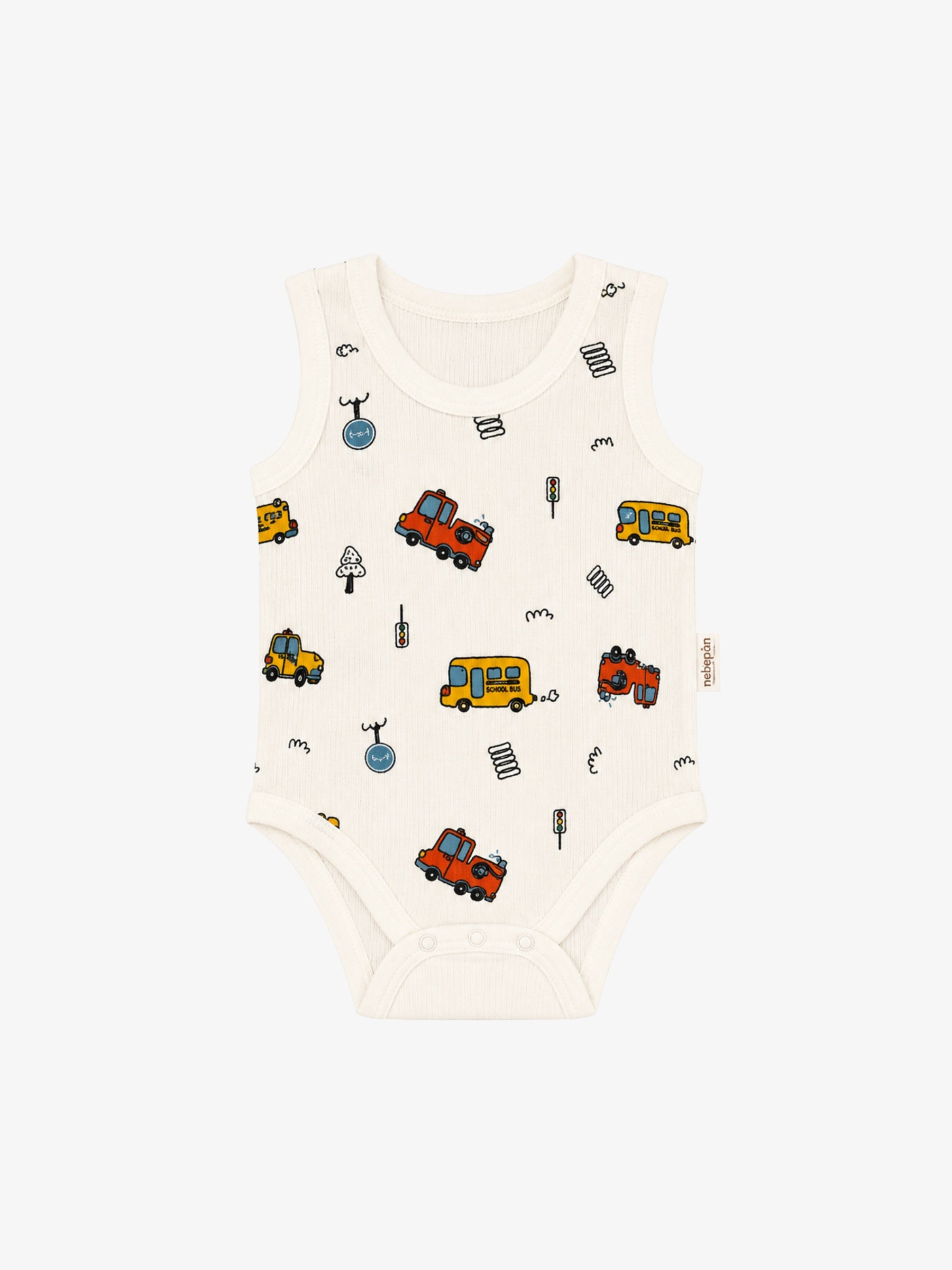 Body “Cars”, Imprimeu Masinute