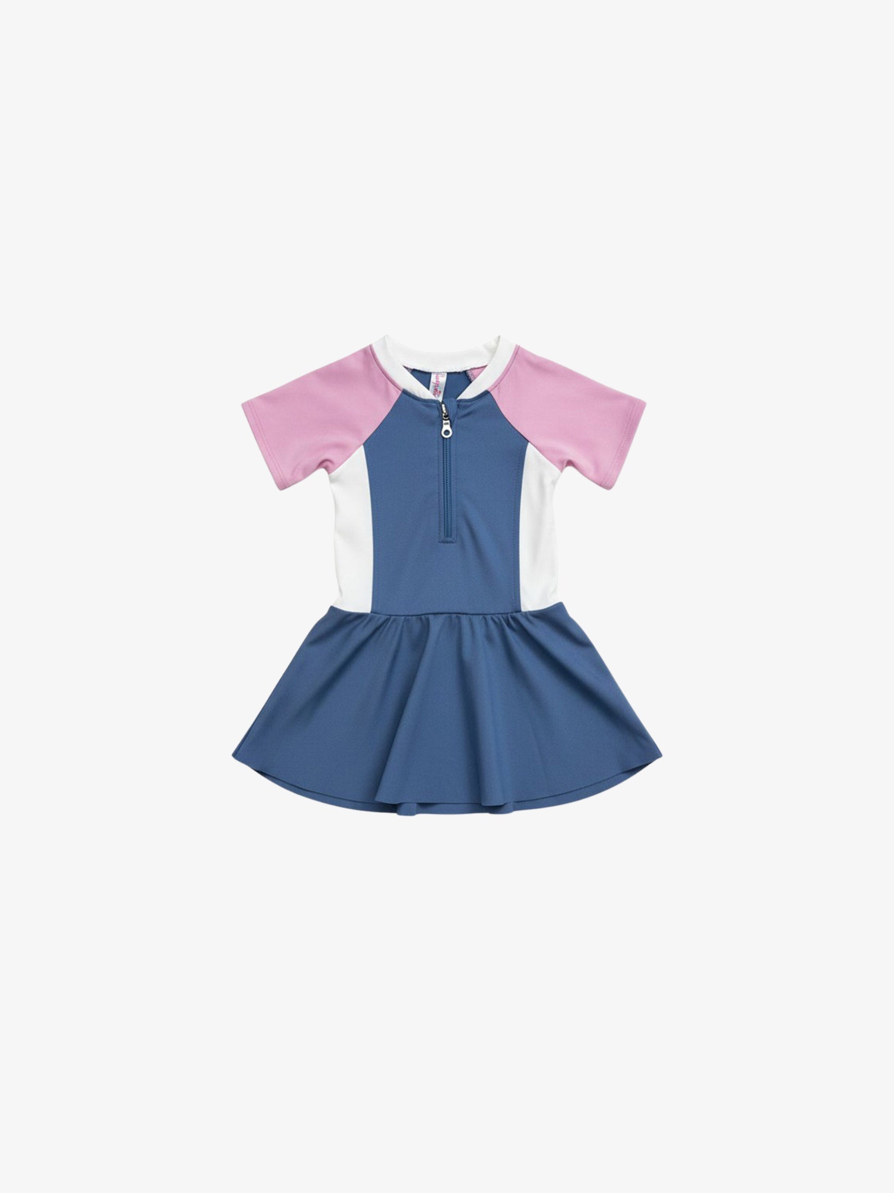 Costum de baie “Barbie”, Albastru