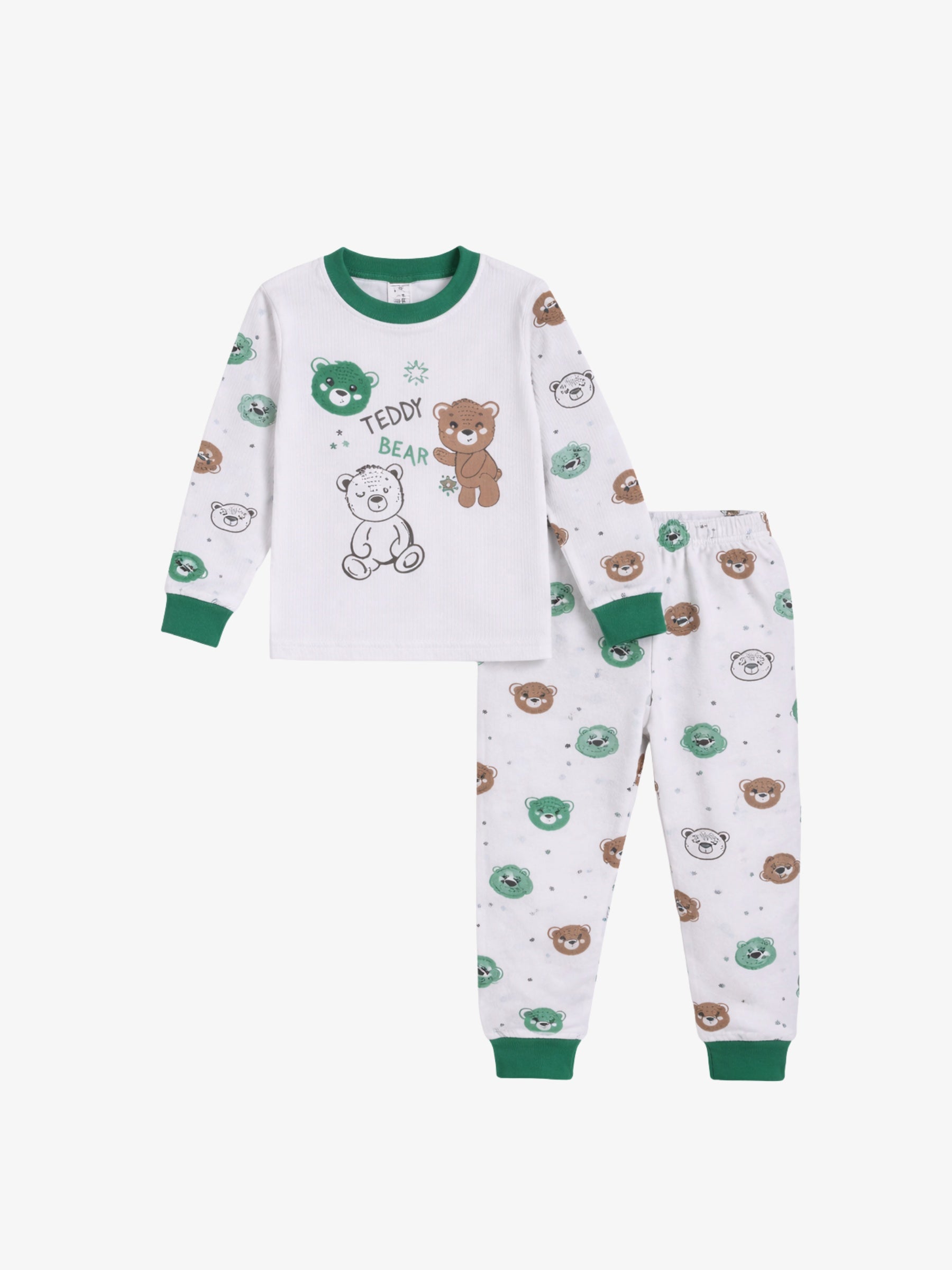 Pijama Confortabila “Toby”, Imprimeu Ursuleti
