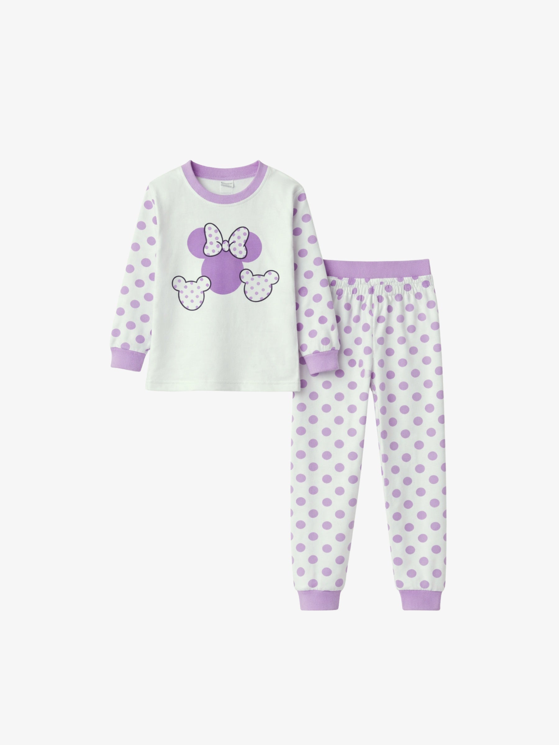 Pijama Confortabila “Mara”, Mov