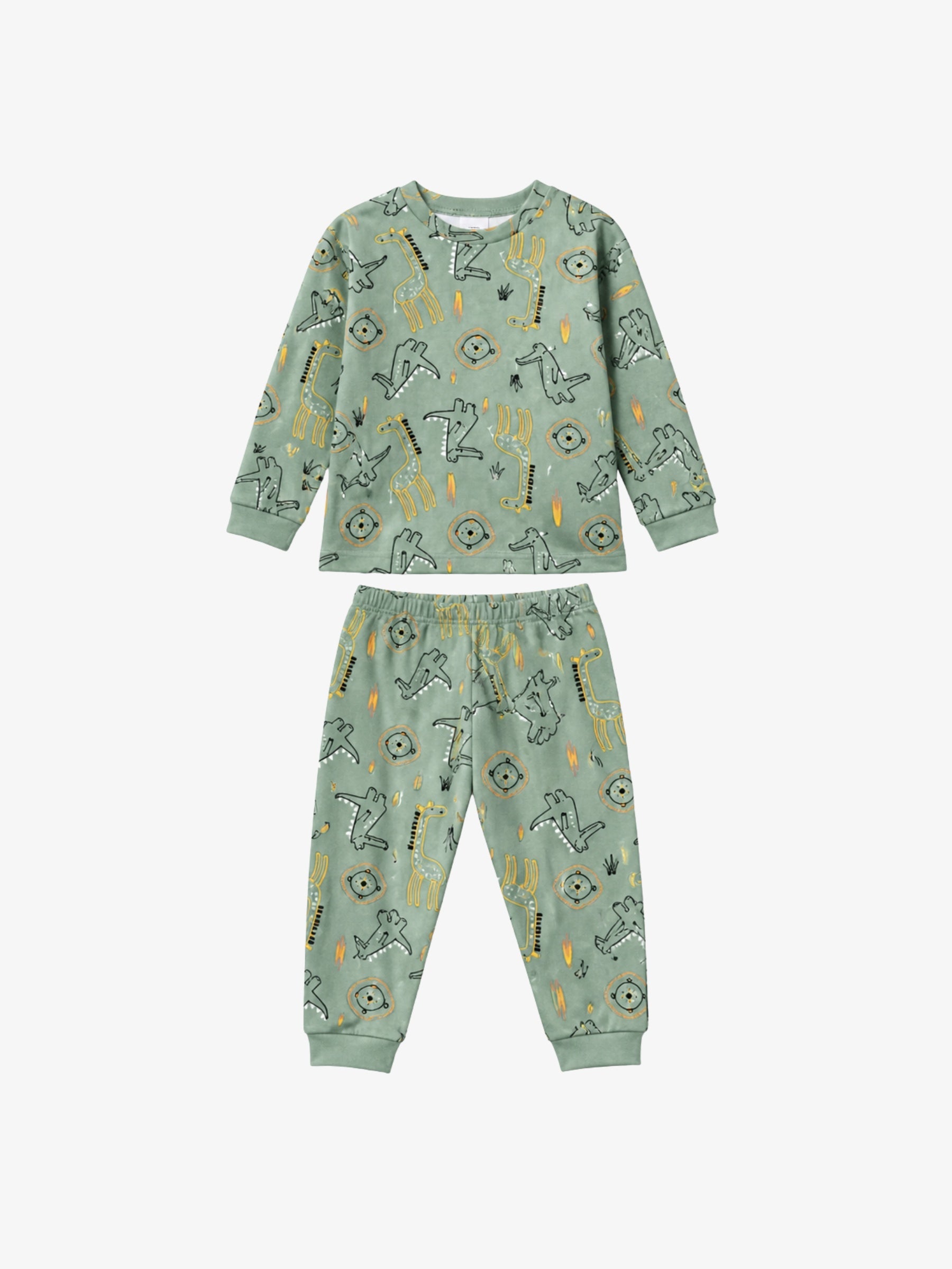 Pijama Confortabila “Achim”, Imprimeu Croco