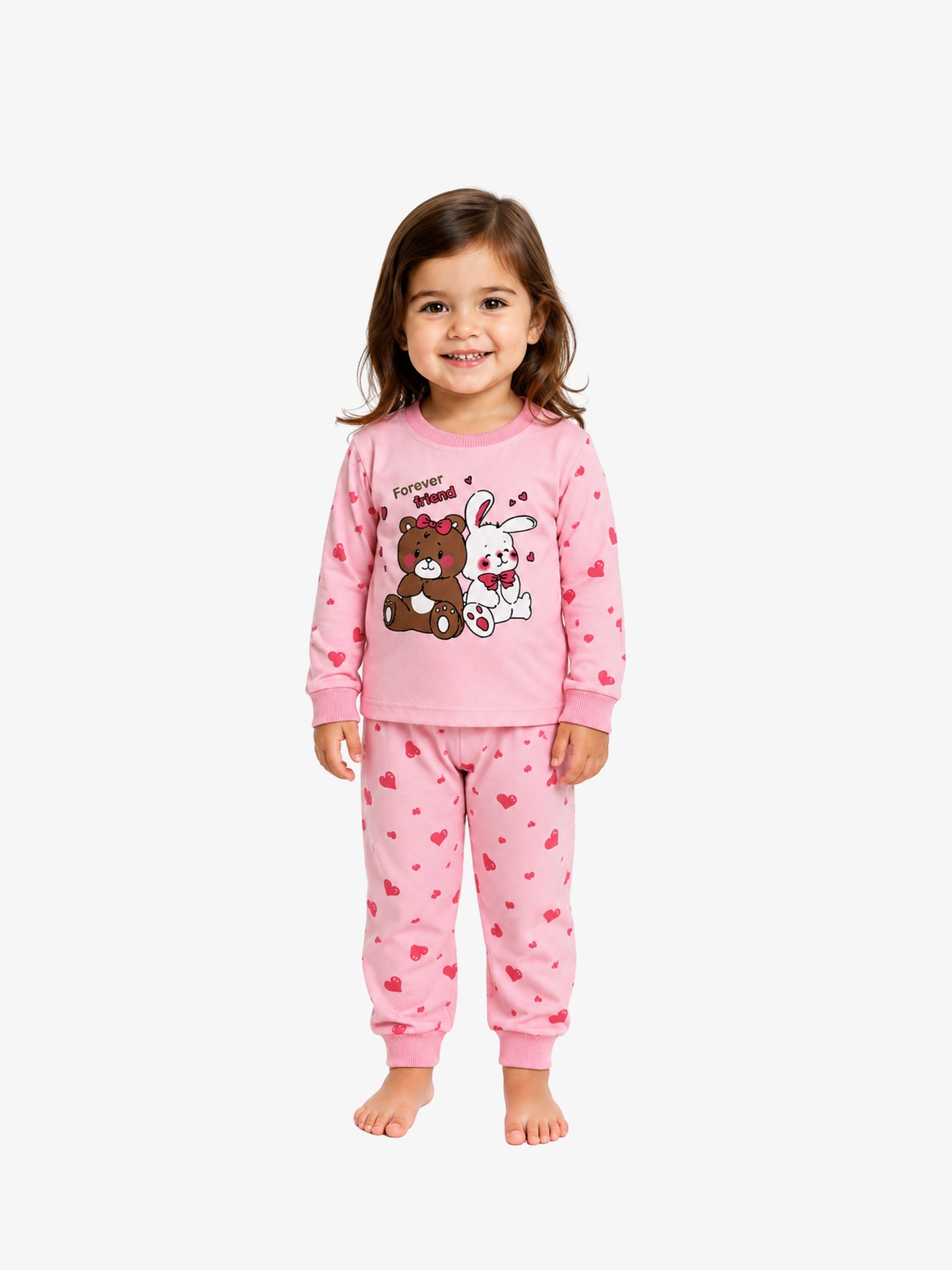 Pijama Confortabila “Ana”, Rose