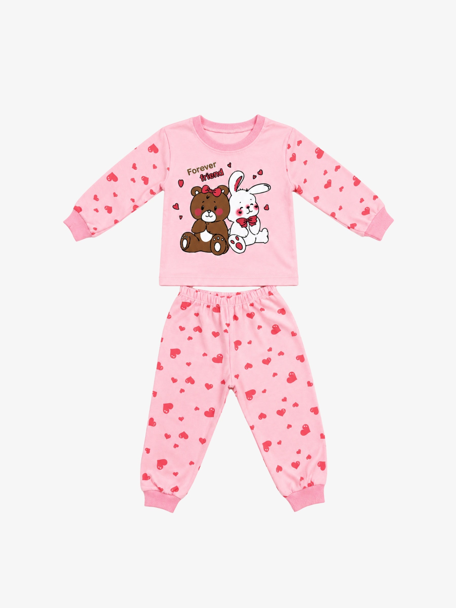 Pijama Confortabila “Ana”, Rose