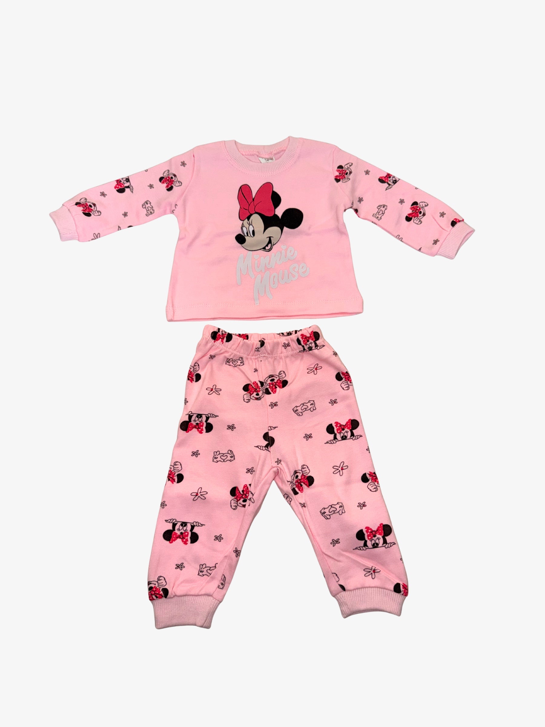 Pijama Bumbac “Mini”, Roz