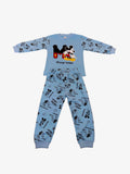 Pijama Bumbac “Mickey”, Albastru