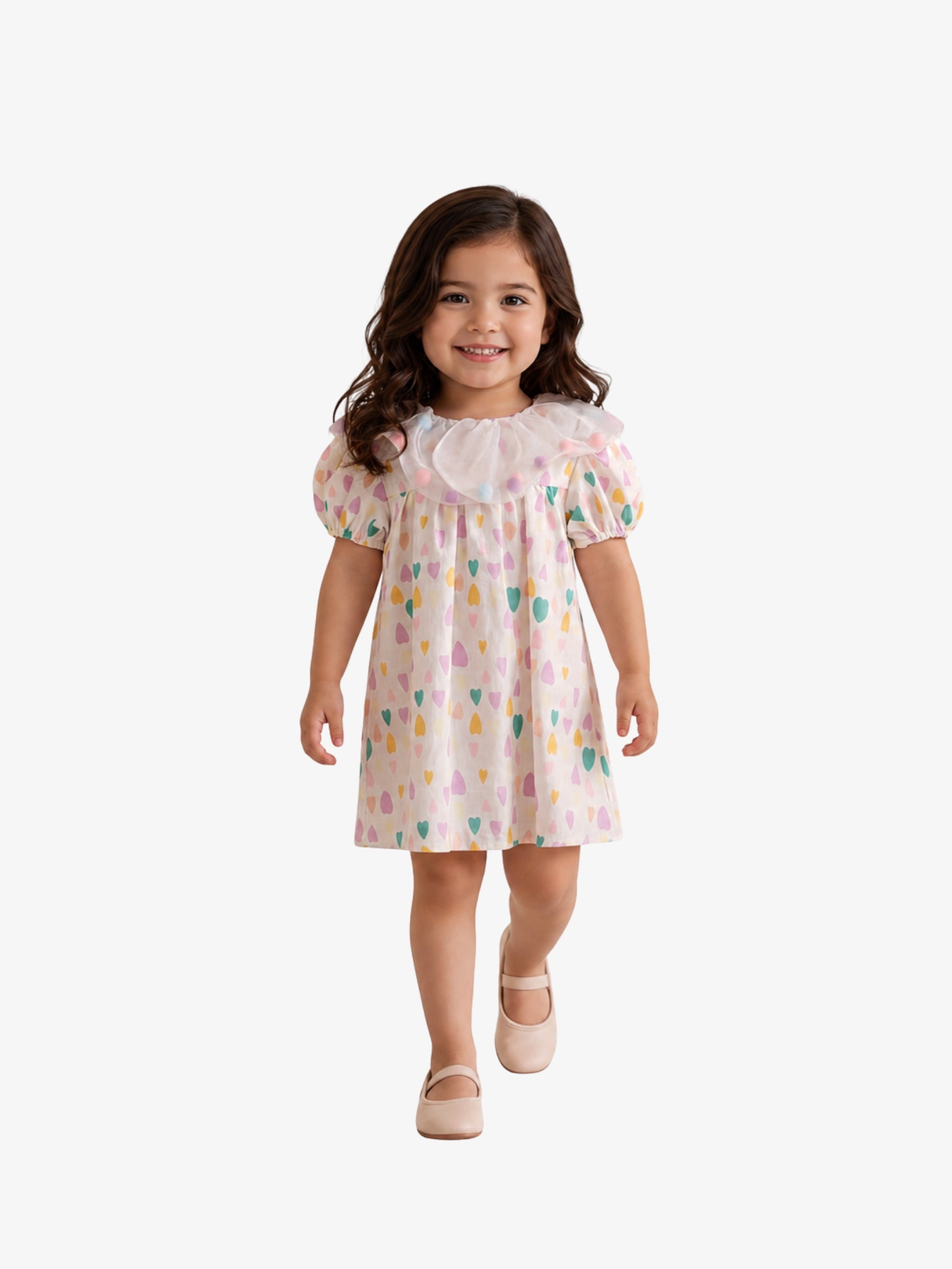 Rochita Eleganta “Lizy”, Alb