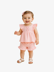 Set Confortabil “Erica”, Rose
