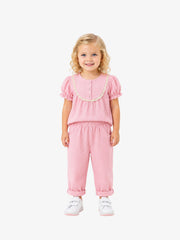 Set Confortabil “Elly”, Roz