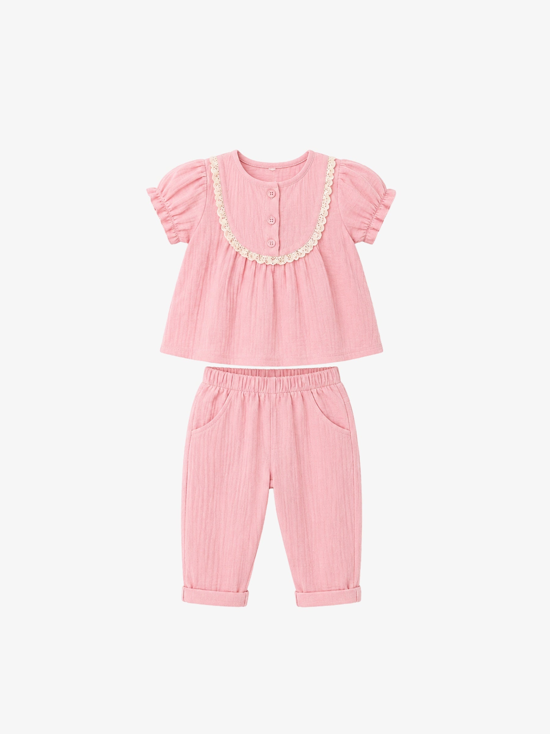 Set Confortabil “Elly”, Roz