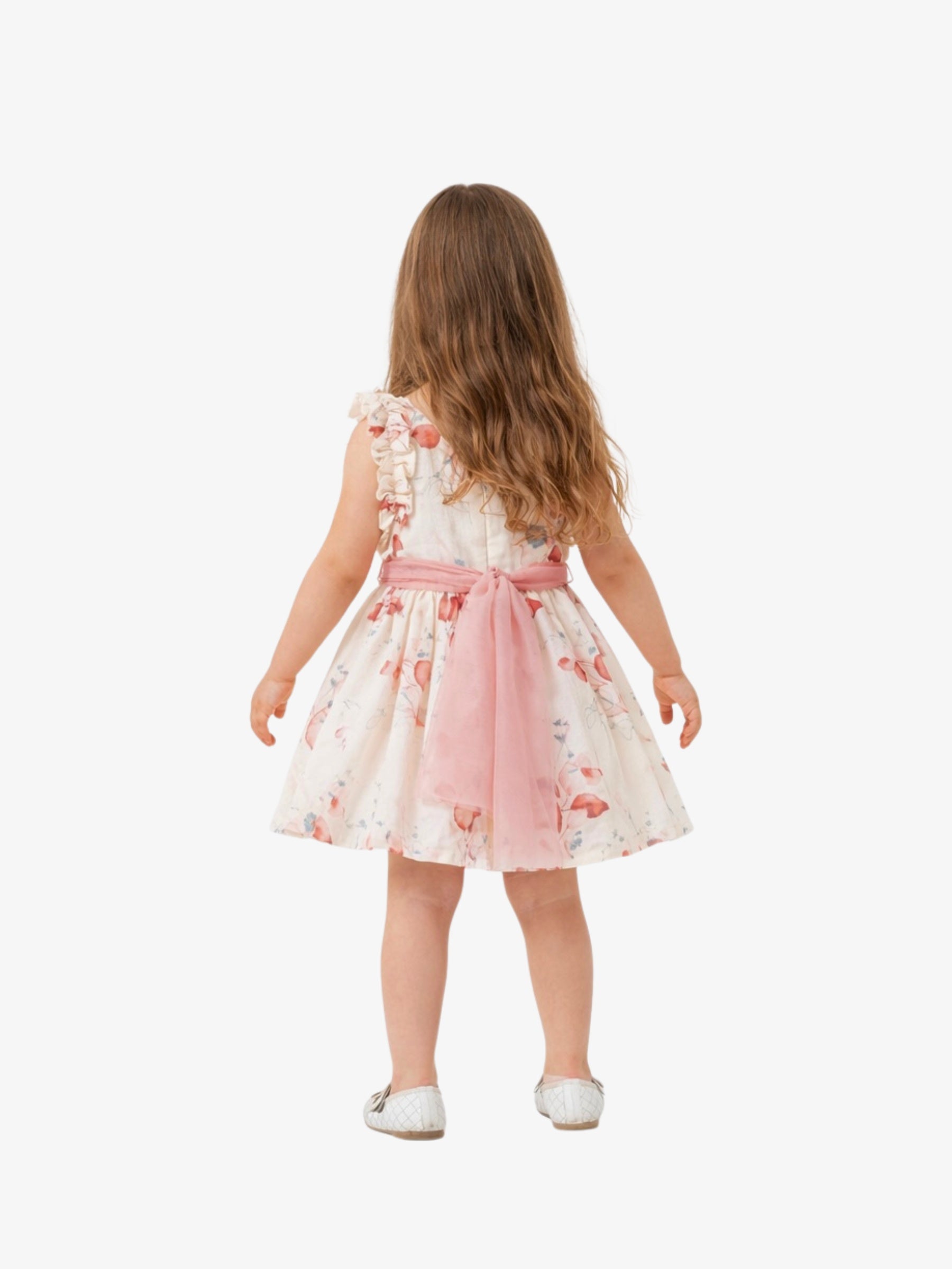Rochie Eleganta “Mia”, Alb