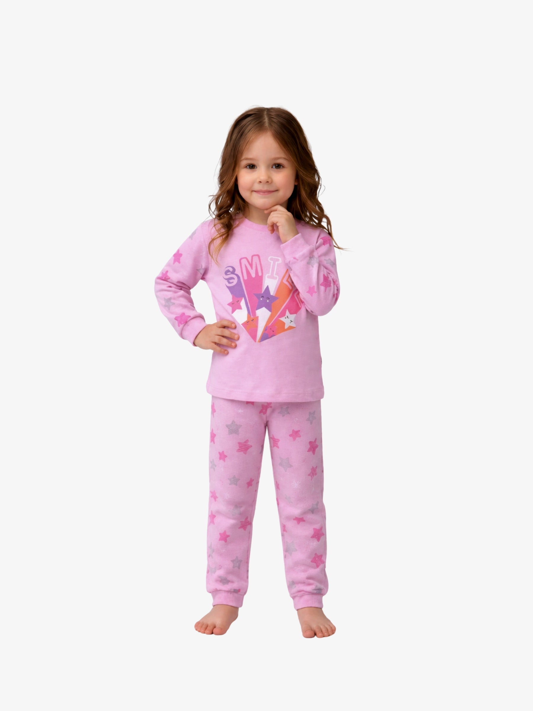 Pijama Confortabila “Vivi”, Roz