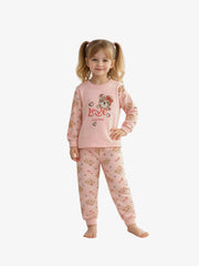 Pijama Confortabila “Clara”, Rose