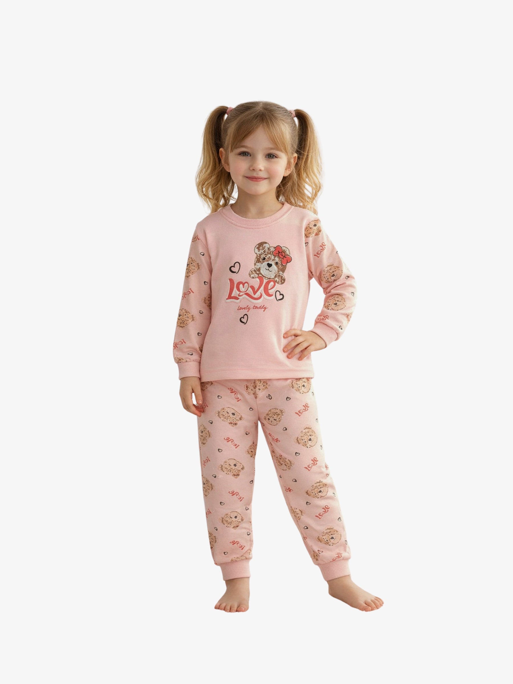 Pijama Confortabila “Clara”, Rose