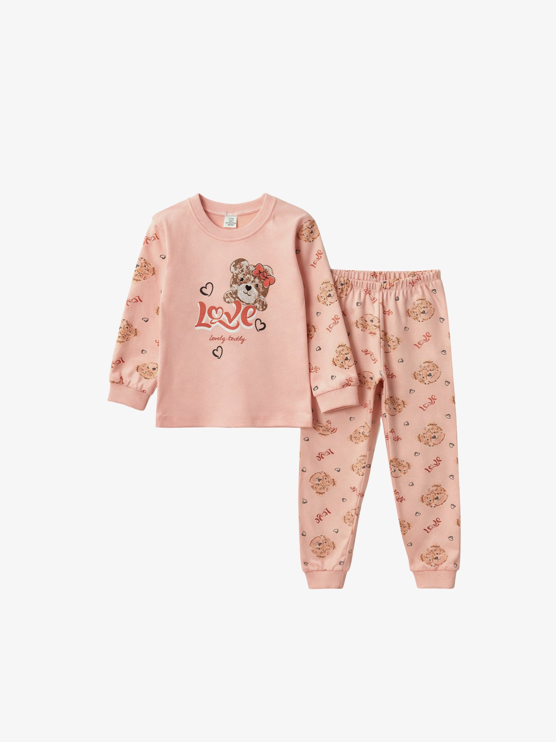 Pijama Confortabila “Clara”, Rose
