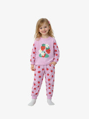 Pijama Confortabila “Ines”, Roz