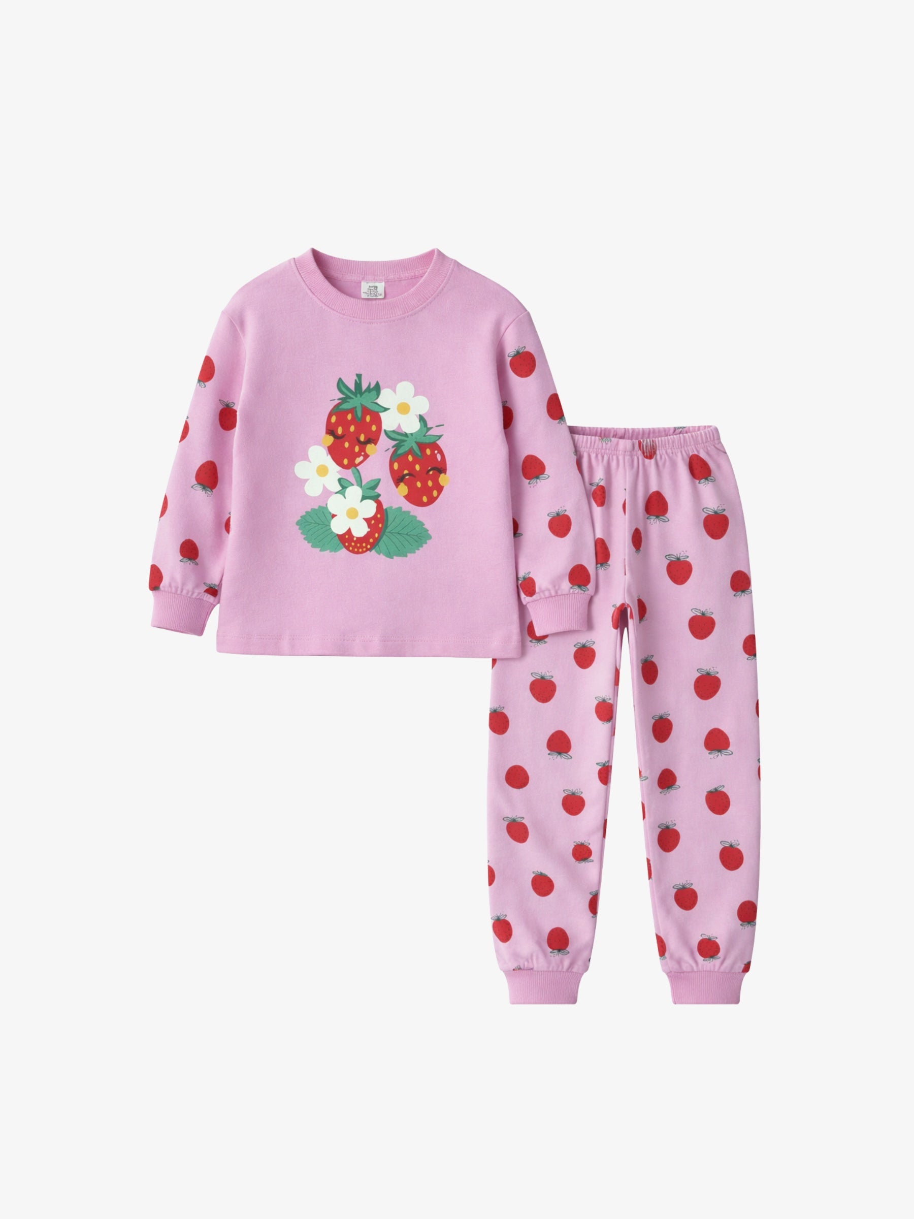 Pijama Confortabila “Ines”, Roz