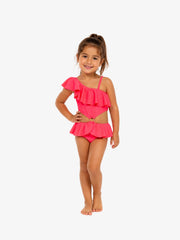 Costum de baie “Disa”, Fucsia